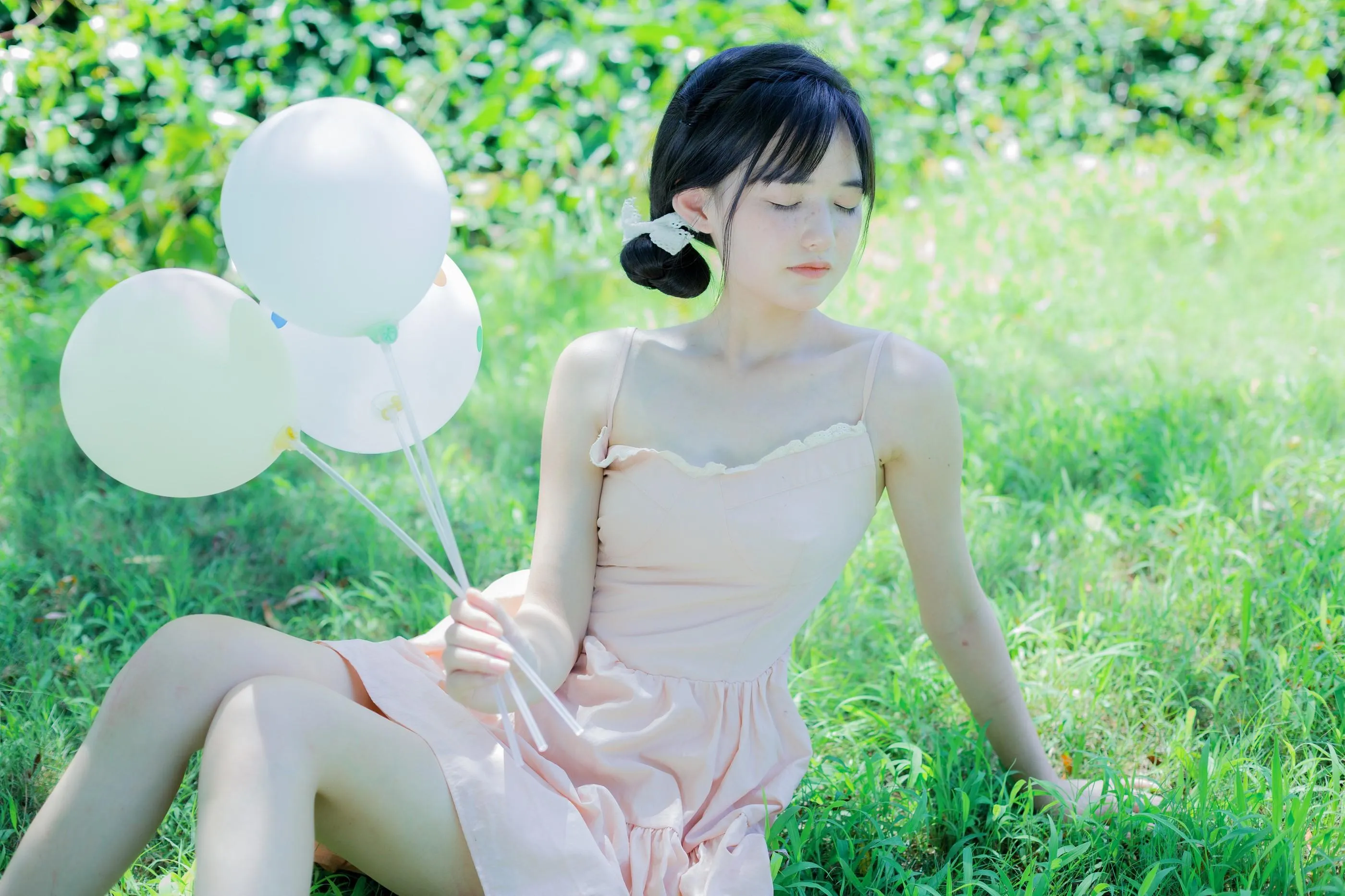 [YITUYU艺图语]2022.08.19 雀斑少女的夏日绮梦 小怡妹妹cute [30P]插图6